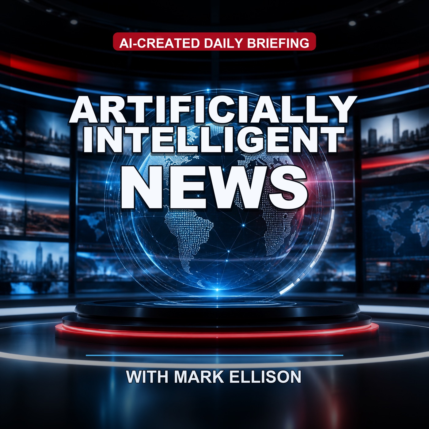 Artificially Intelligent News cover art